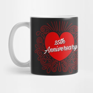 25th Anniversary Mug